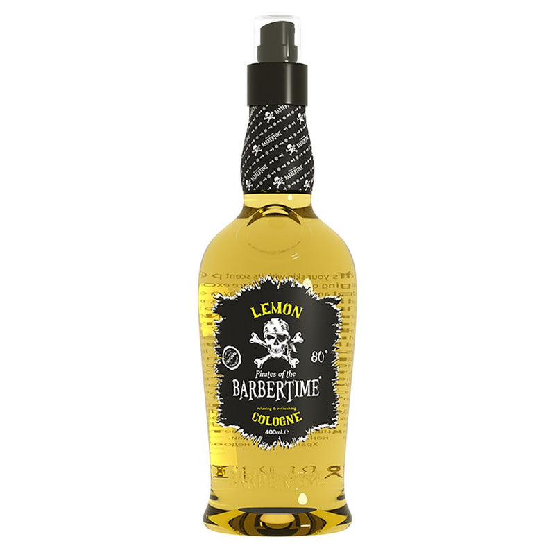 Load image into Gallery viewer, Barbertime cologne lemon 400ml
