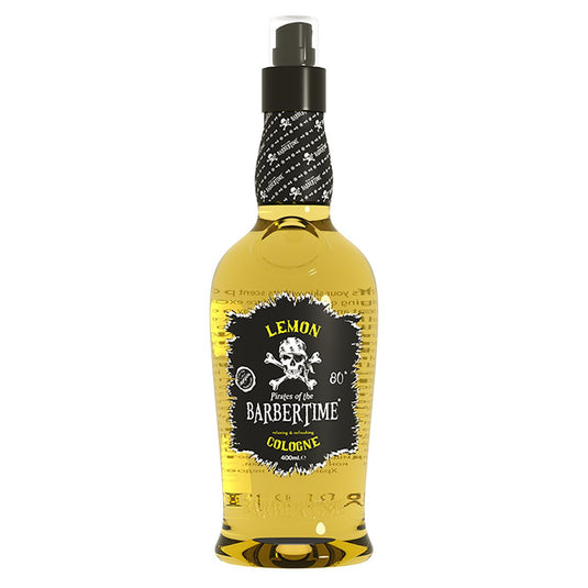 Barbertime cologne lemon 400ml