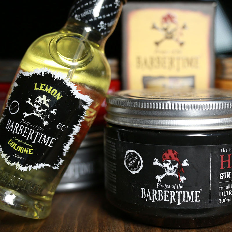 Load image into Gallery viewer, Barbertime cologne lemon 150ml
