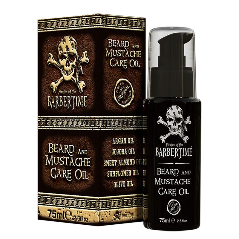 Load image into Gallery viewer, Barbertime beard mustache oil 75ml

