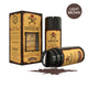 Barbertime hair building keratin fiber light brown 21gr.