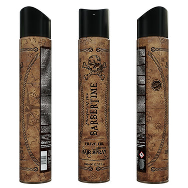 Barbertime hairspray shine olive oil 400ml