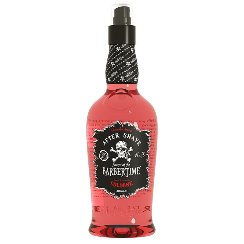 ギャラリービューアに画像をロードする, Barbertime after shave cologne thunderbolt no.3 400ml
