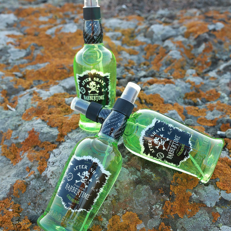 Load image into Gallery viewer, Barbertime after shave cologne potion of morgan no.4 400ml
