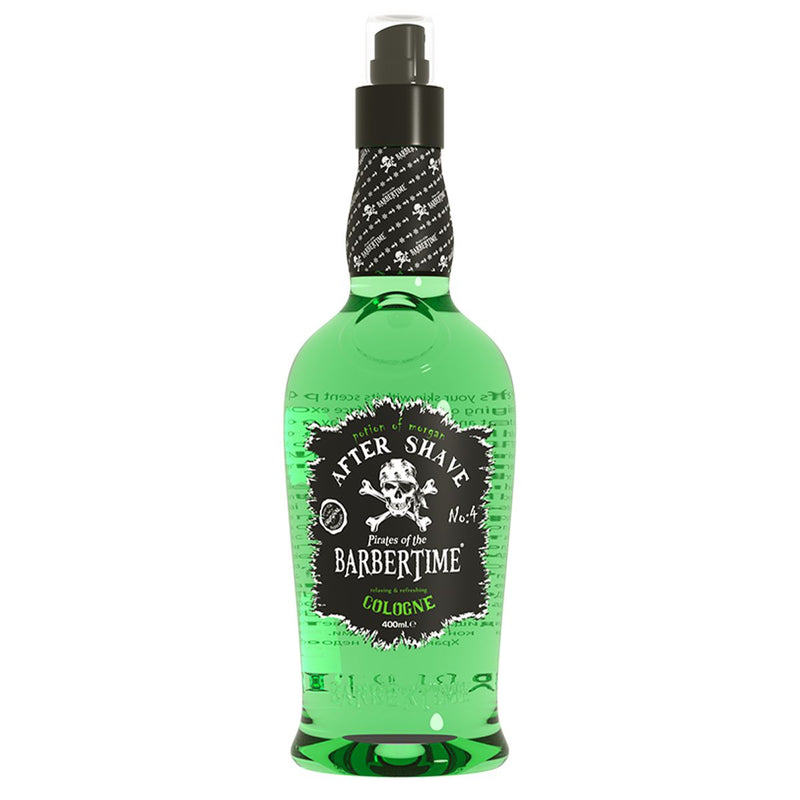 Load image into Gallery viewer, Barbertime after shave cologne potion of morgan no.4 400ml
