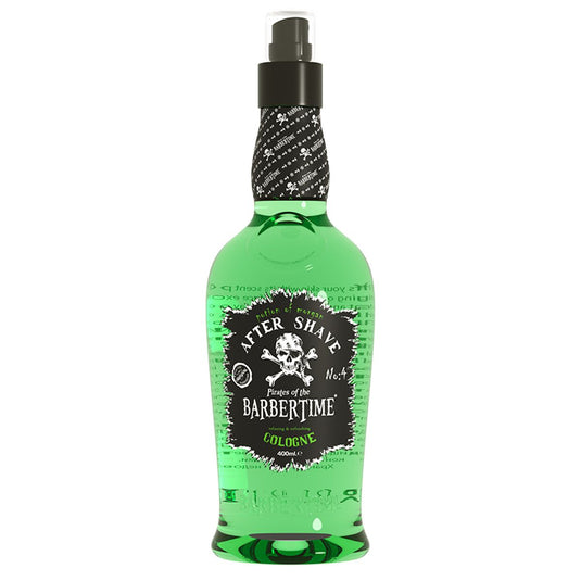 Barbertime after shave cologne potion of morgan no.4 400ml