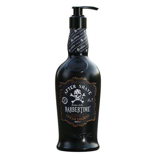 Barbertime after shave cream cologne black pearl no.1 400ml