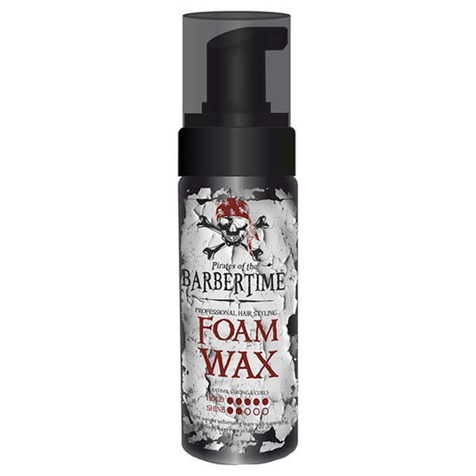 Barbertime foam wax 150ml