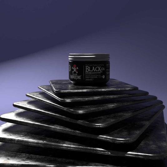 Barbertime black gel 300ml