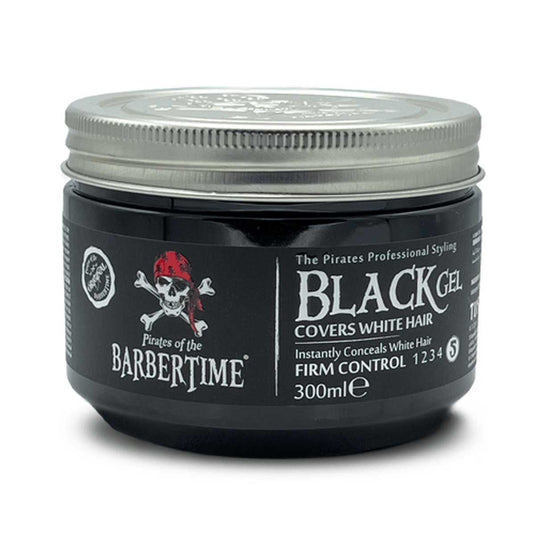 Barbertime black gel 300ml