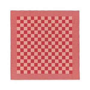 Ddddd theedoek bbq rood 60x65cm 6stuks