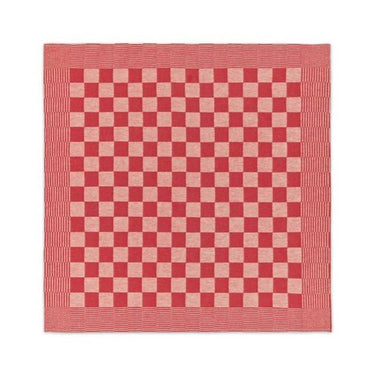 Ddddd theedoek bbq rood 60x65cm 6stuks