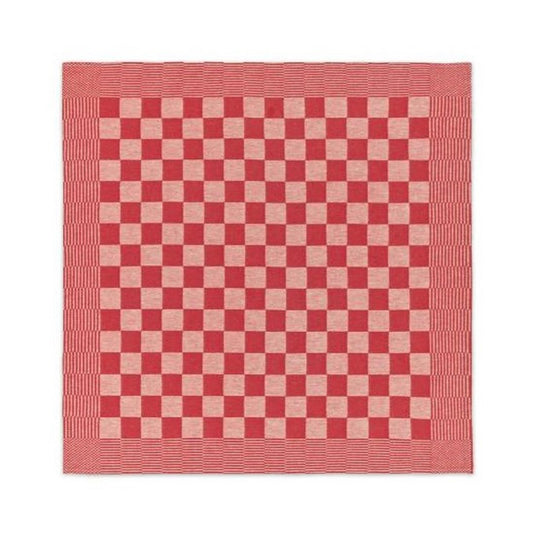 Ddddd theedoek bbq rood 60x65cm 6stuks