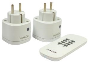 Load image into Gallery viewer, Enzo basisset draadloos schakelen 2x ontvangers+ab - 6950010
