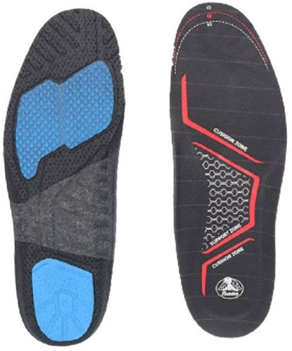 Laden Sie das Bild in Galerie -Viewer, Bata inlegzool superior fit | zwart blauw | maat 37 - 00.017.156.01
