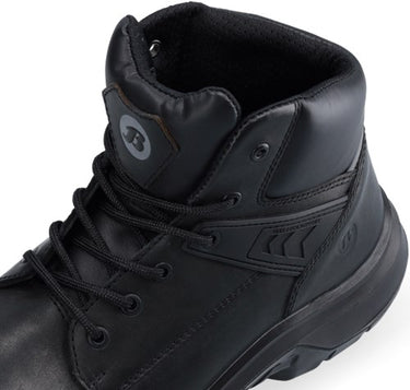 Bata werkschoen act219 xxw mid s3 | zwart | maat 40 - 8712843712355