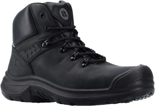 Cargue la imagen en el visor de la galería, Bata werkschoen act242 w mid s3 | zwart | maat 42 - 8712843712850
