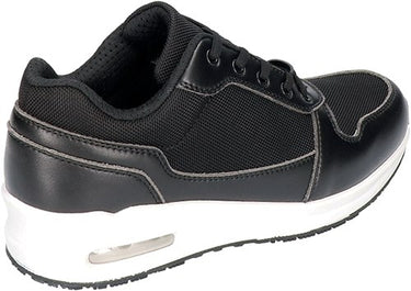 Bata werkschoen db01-02 laag o2 src | zwart wit | maat 40 - 8712843701113