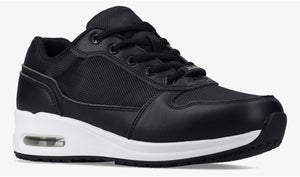 Bata werkschoen db01-02 laag o2 src | zwart wit | maat 43 - 8712843701144