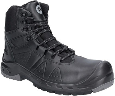 Bata werkschoen eagle schiphol mid s3 src | zwart | maat 40 - 8712843703186