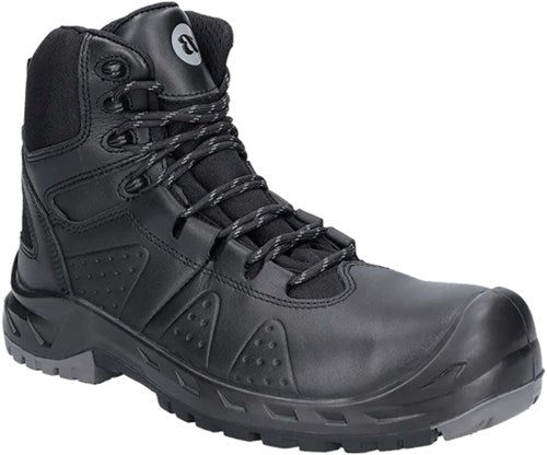 Bata werkschoen eagle schiphol mid s3 src | zwart | maat 42 - 8712843703209