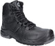 Bata werkschoen eagle schiphol mid s3 src | zwart | maat 45 - 8712843703230