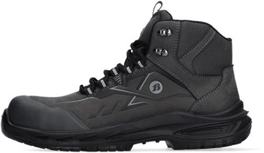 Bata werkschoen fayvr sand xw mid s3s | donkergrijs | maat 46 - 8712843719545