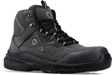 Bata werkschoen fayvr sand xw mid s3s | donkergrijs | maat 46 - 8712843719545