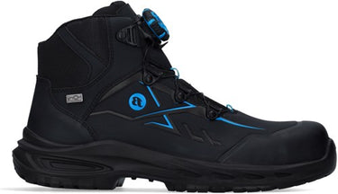 Bata werkschoen fayvr stone xw mid boa s7s | zwart | maat 39 - 8712843718975