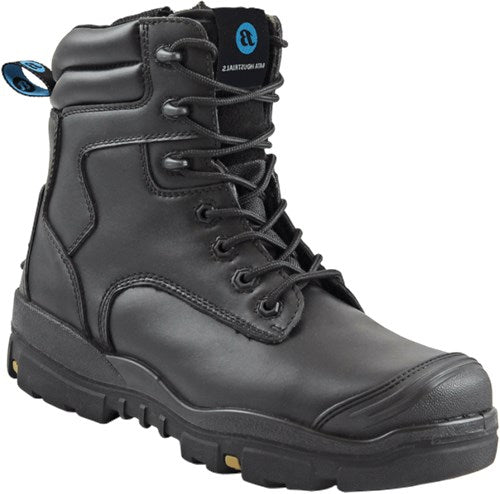 Cargue la imagen en el visor de la galería, Bata werkschoen longreach zip xw s3 + kn black | zwart (xw) | maat 42 - 00.017.099.42
