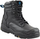 Bata werkschoen longreach zip xw s3 + kn black | zwart (xw) | maat 46 - 00.017.099.46
