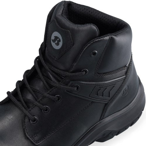 Cargue la imagen en el visor de la galería, Bata werkschoen pwr412 xw mid s3 | zwart | maat 44 - 8712843714687
