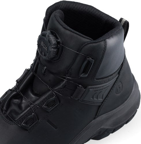 Cargue la imagen en el visor de la galería, Bata werkschoen pwr421 mid boa s3s | zwart | maat 42 - 8712843715172
