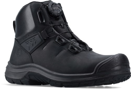 Cargue la imagen en el visor de la galería, Bata werkschoen pwr421 mid boa s3s | zwart | maat 43 - 8712843715189
