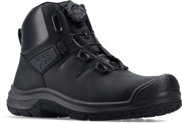 Bata werkschoen pwr421 mid boa s3s | zwart | maat 48 - 8712843715233