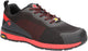 Bata werkschoen radiance spark laag s1p | zwart rood (w) | maat 43 - 00.017.115.43