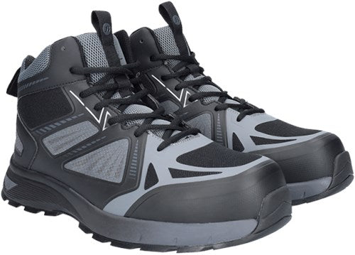 Laden Sie das Bild in Galerie -Viewer, Bata werkschoen sportmates brisk hoog s3 | zwart | maat 36 - 00.017.164.36
