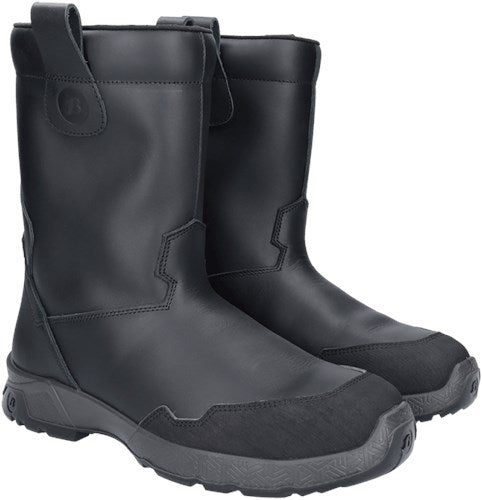 Cargue la imagen en el visor de la galería, Bata werkschoen summ boot black winter s3 gevoerd | zwart | maat 46 - 8712843707054

