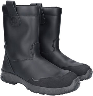 Bata werkschoen summ boot black winter s3 gevoerd | zwart | maat 47 - 8712843707061