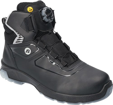 Bata werkschoen summ five hoog s3 | zwart | maat 43 - 00.017.144.43