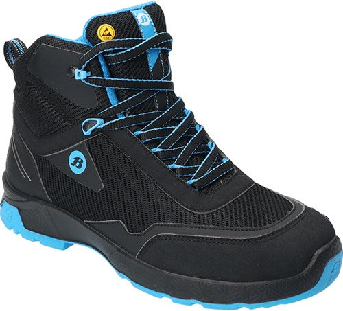 Cargue la imagen en el visor de la galería, Bata werkschoen summ one hoog s3 | zwart blauw | maat 45 - 00.017.139.45
