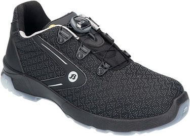 Bata werkschoen summ seven laag s3 boa | zwart grijs | maat 44 - 00.017.146.44