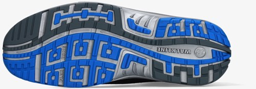Cargue la imagen en el visor de la galería, Bata werkschoen sync hoog s1p | zwart blauw | maat 47 - 00.017.022.47
