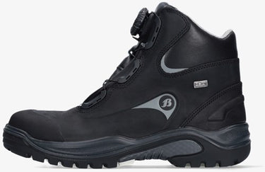 Bata werkschoen traxx 219 boa hoog s3 | zwart | maat 41 - 11.017.277.41