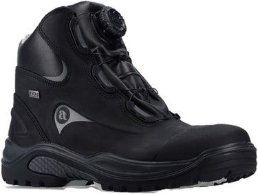 Bata werkschoen traxx 219 boa hoog s3 | zwart | maat 44 - 11.017.277.44