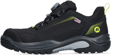 Bata werkschoen traxx 246 boa laag s7s | zwart | maat 41 - 8712843716605