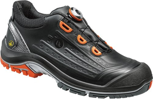 Afbeelding laden in galerijviewer, Bata werkschoen tronic laag s3 boa | zwart oranje | maat 39 - 00.017.024.39
