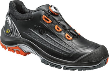 Bata werkschoen tronic laag s3 boa | zwart oranje | maat 42 - 00.017.024.42