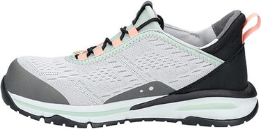 Bata werkschoen whawowa anna lee laag s1 | grijs | maat 36 - 8712843703674