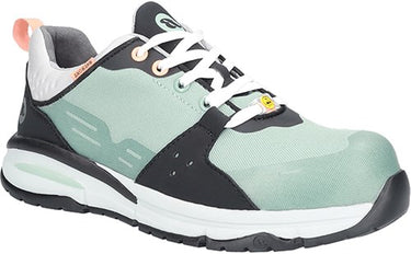 Bata werkschoen whawowa marie laag s3 | cordura groen | maat 38 - 8712843703933